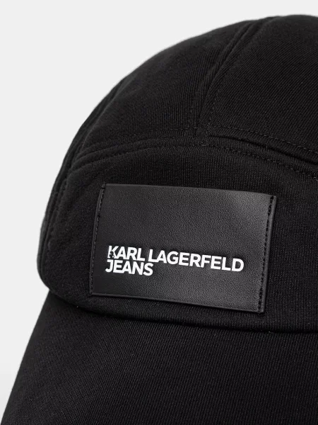 KARL LAGERFELD JEANS Čiapka čierna
