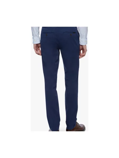 Spodnie Brooks Brothers niebieskie