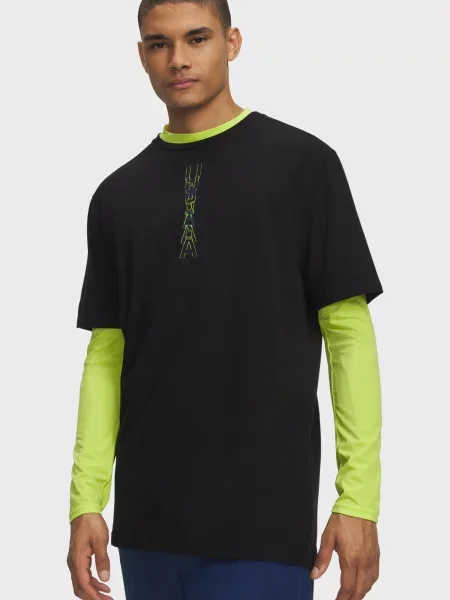 Футболка Under Armour чорна