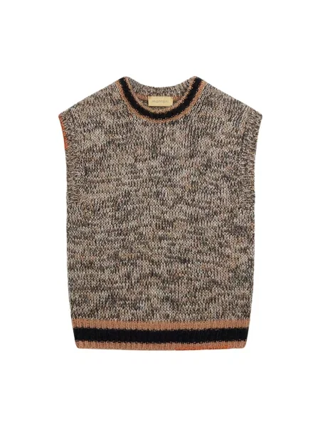 Sweter Momoni beżowy