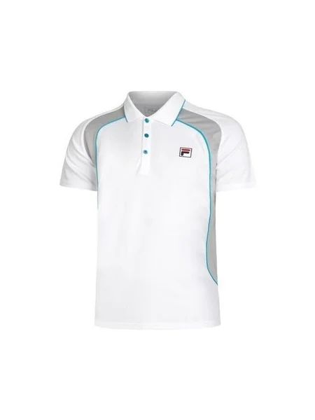 Polo Fila alb