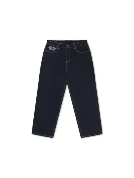 Ed Hardy Jeans indigo / amestacat alb