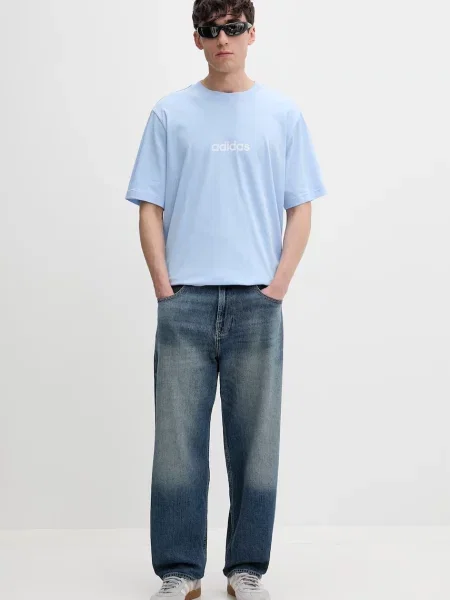 Hollister Co. rifle relaxed fit pánske modrá