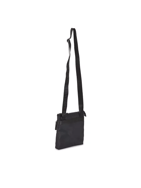 Lapos talpú táska Armani Exchange fekete