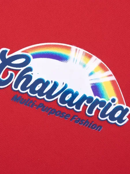 Hanorac cu glugă Willy Chavarria roșu