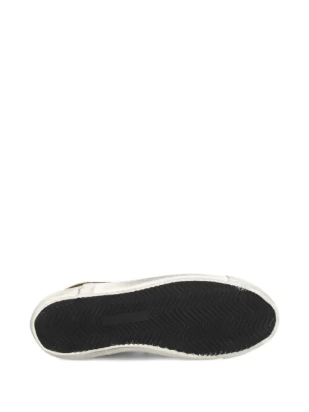 Sneakerși Philippe Model Paris din piele de căprioară negru