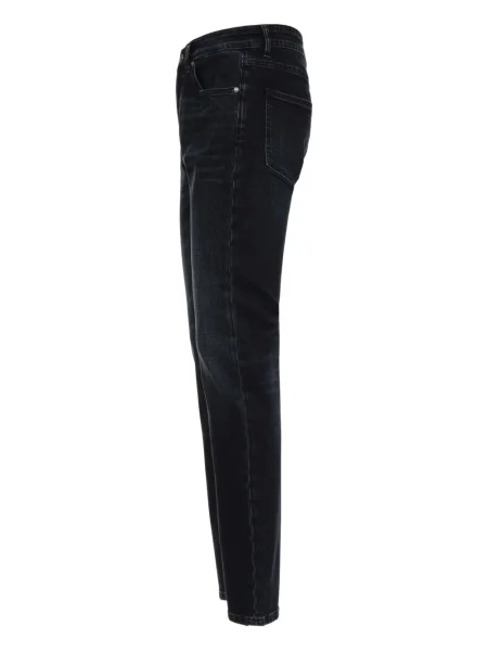 Blugi Just Cavalli cu 5 buzunare negru