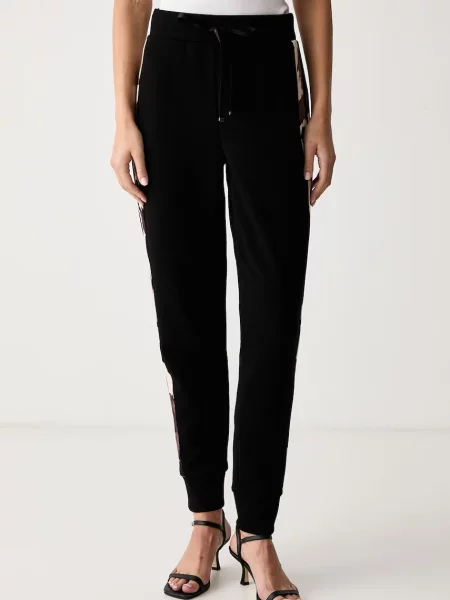 Joseph Ribkoff pantaloni de trening pentru femei negru