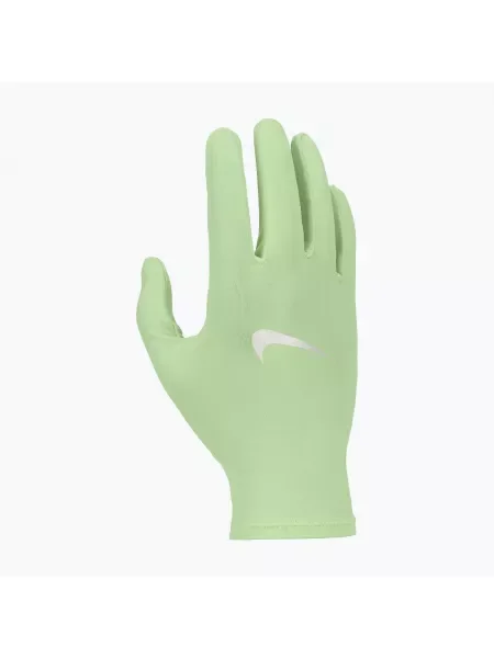 Nike Pacer Liner RG vapor green/silver ръкавици за бягане зелено