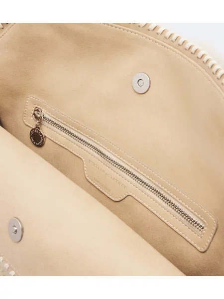 Geantă Stella Mccartney bej