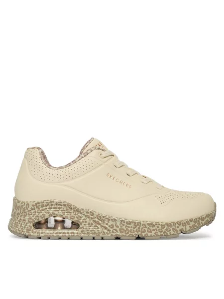 Sneakersy Skechers białe