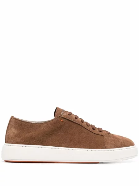 Sneakerși Santoni maro