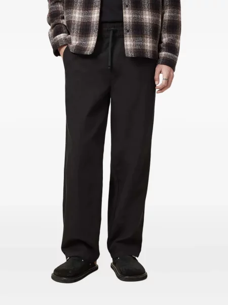 Pantaloni Allsaints negru