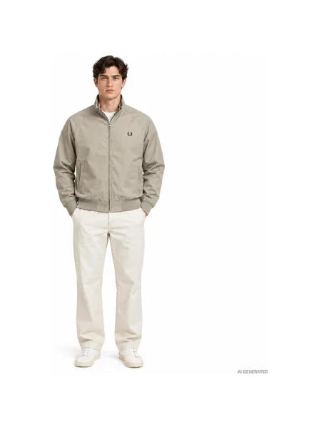 Bunda Fred Perry béžová