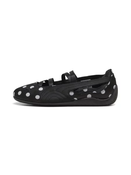 PUMA sneakersy Speedcat Ballet Polka Dot Buty czarny
