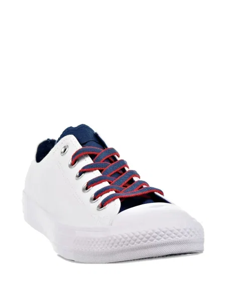 Sneakerși Converse Chuck Taylor All Star cu platformă alergare alb