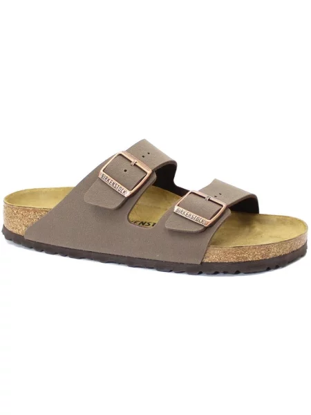 Šľapky Birkenstock hnedá