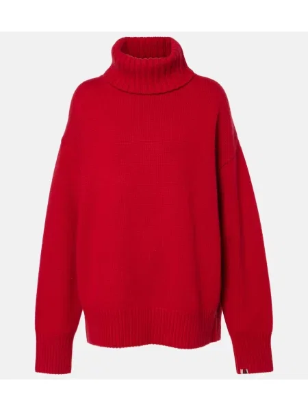 Heláncă Extreme Cashmere din cașmir roșu