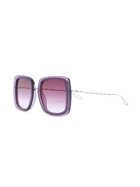 Ochelari de soare Elie Saab roz