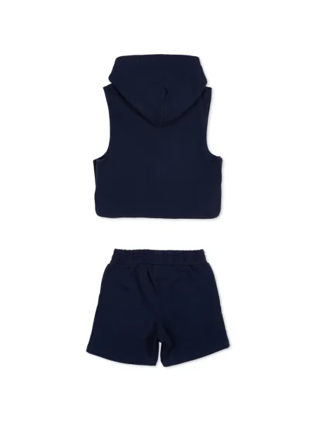 Szorty dziecięce Bosswear niebieskie
