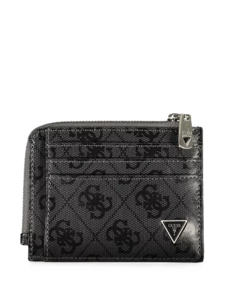 Portofel Guess cu imagine negru