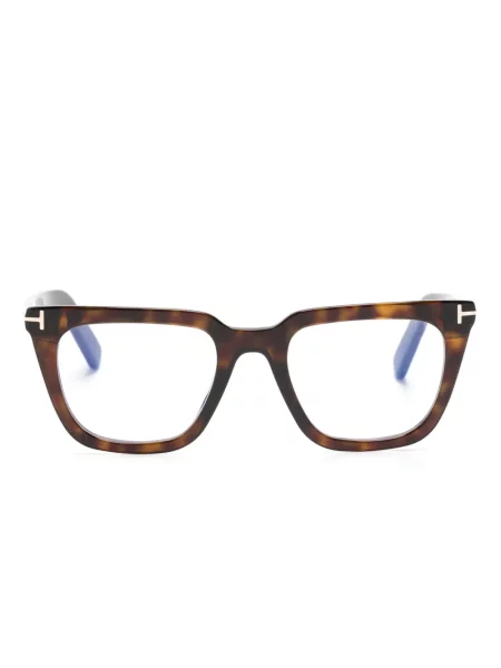 Ochelari de soare Tom Ford Eyewear maro