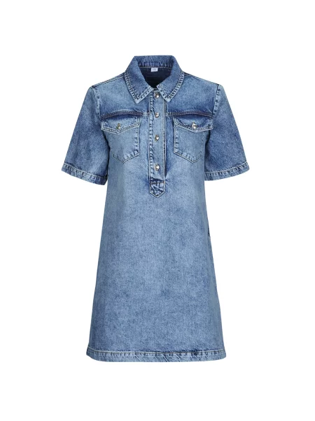 Mini obleka Liu Jo modra