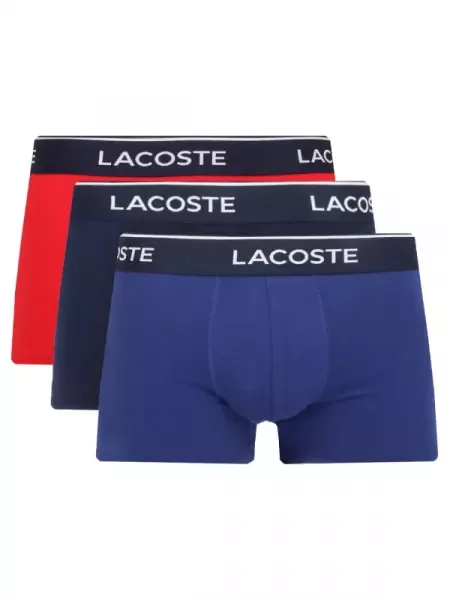 Lacoste Chiloți boxer albastru