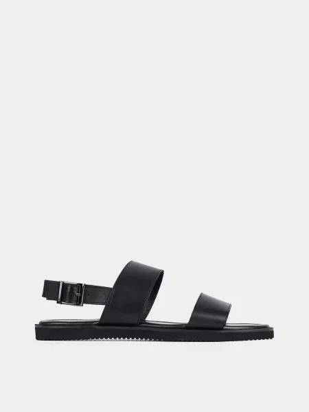 Сандалии Miguel Miratez черные