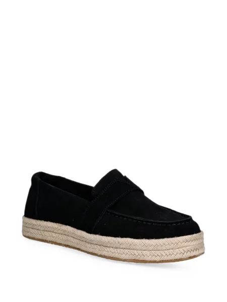 Espadrile Toms cu platformă negru