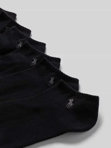 Skarpety krótkie Polo Ralph Lauren czarne