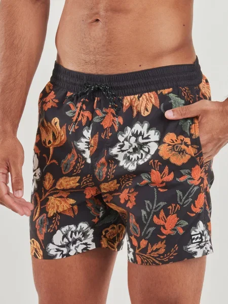 Plavecké šortky Billabong Vacay Layback černé