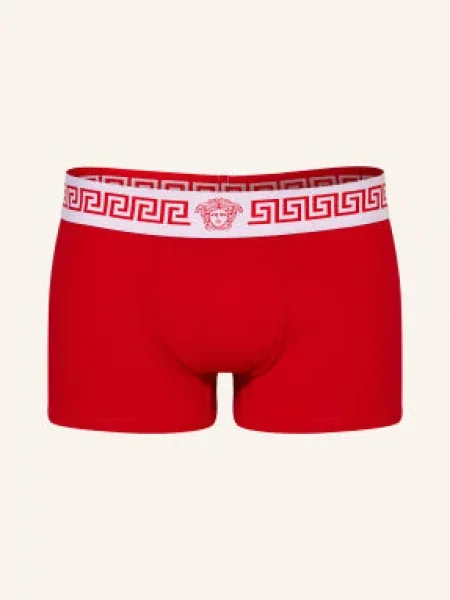 Versace Bokserki rot białe