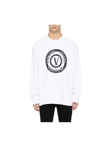 Bluza Versace Jeans Couture biała