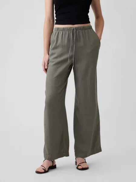 Pantaloni Gap de in
