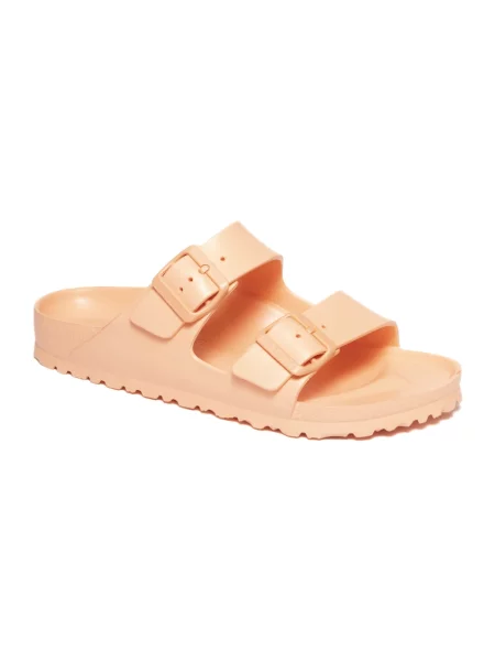 Klapki Birkenstock pomarańczowe