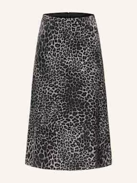 Cinque Spódnica Satynowa Cirio_L grau czarna