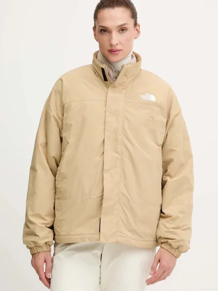 Двустранно спортно яке The North Face Yumiori кафяво преходен модел бежово