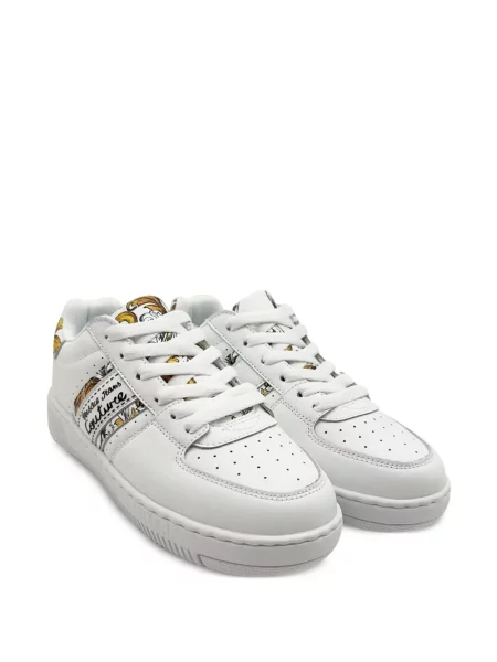 Sneakerși Versace Jeans Couture cu imagine alb