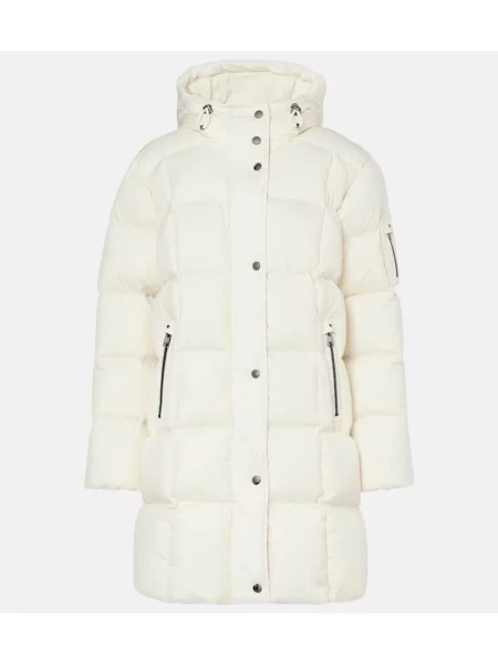 Geacă cu puf Bogner alb