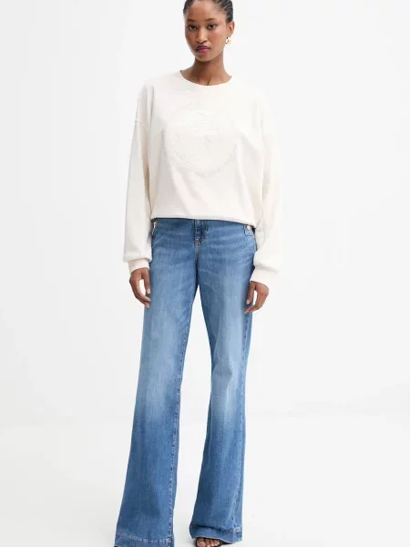 Guess jeans NEW FAYE albastru