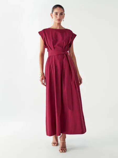 Willa Šaty Leica' červená