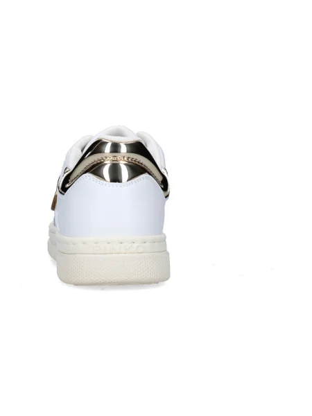 Pantofi Pinko alb