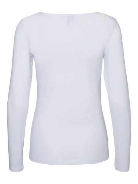 Bluză Vero Moda alb