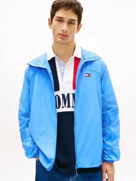 Tommy Jeans Geacă albastru