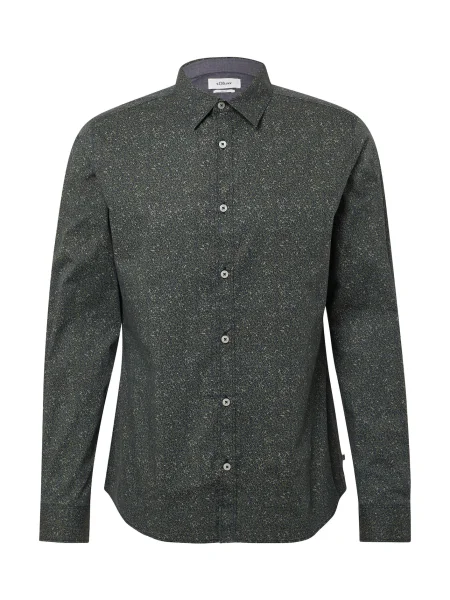 S.Oliver Cămașă marin / verde albastru