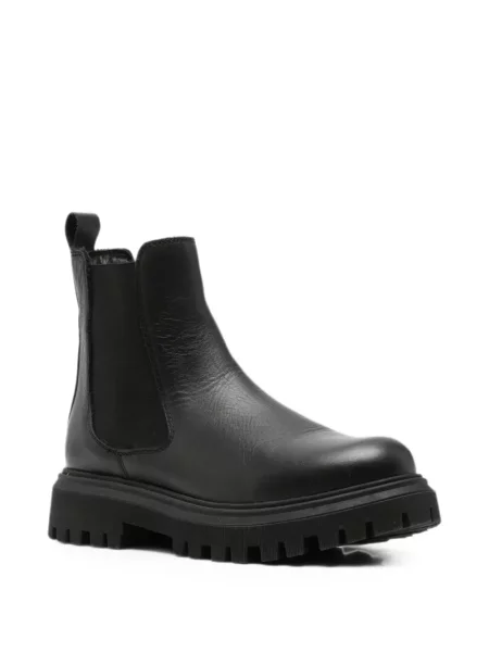 Botine chelsea Sergio Moretti Firenze chunky negru