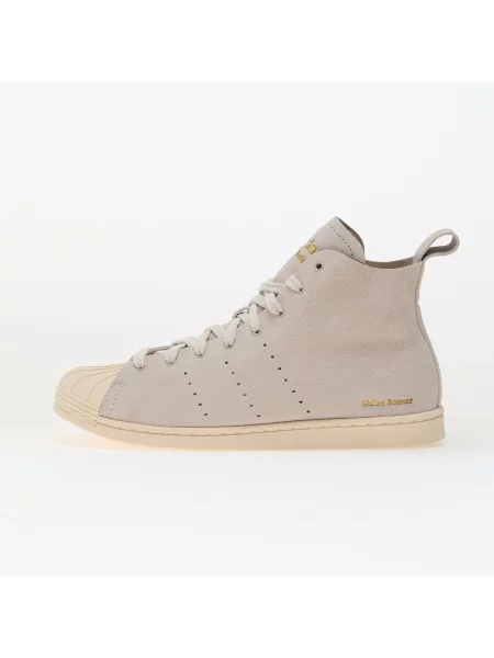 Sneakers adidas x Wales Bonner Superstar Hi Missto/ Wonder White/ Gold Metallic EUR 36 białe