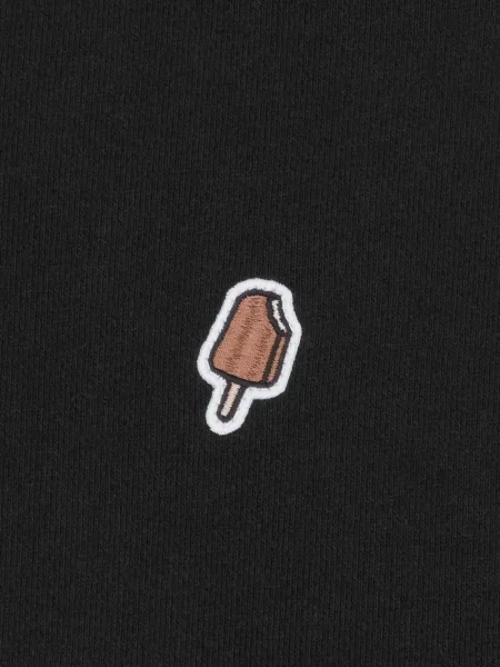 Hanorac cu glugă Icecream negru