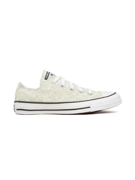 Converse Chuck Taylor All Star Floral Ox Kobiety Buty sportowe Converse Size: 4 zielony